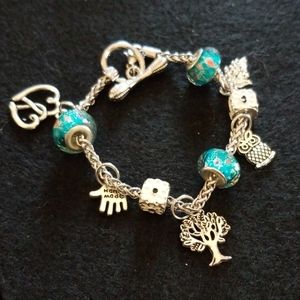 Charmed bracelet